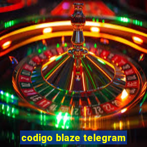 codigo blaze telegram